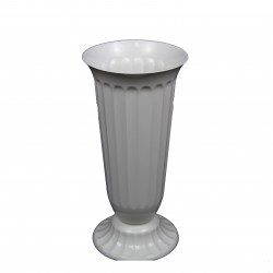 Vaza rotunda din plastic, mare