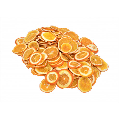 Discuri din portocala uscata