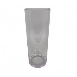 Vaza rotunda din plastic D 15  H 40